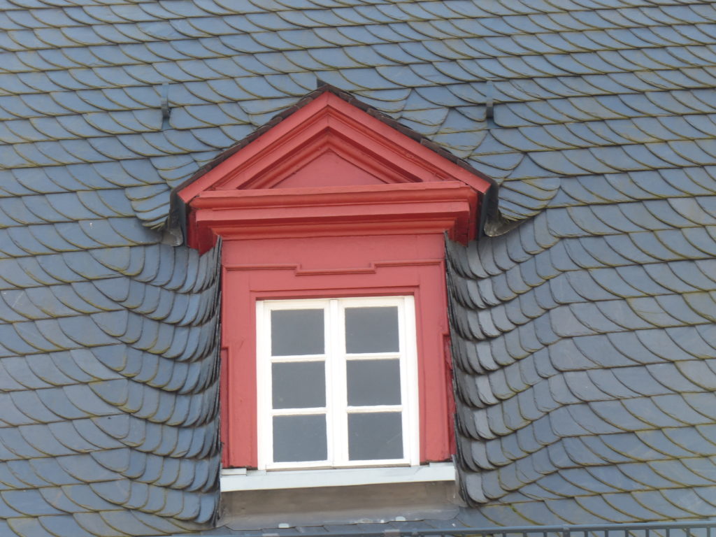 oberes Kirchenfenster