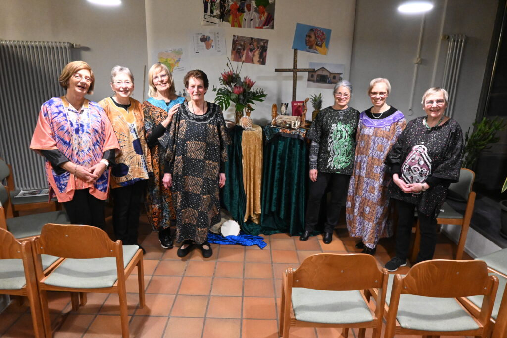 Menschen, die den Gottesdienst gestaltet haben